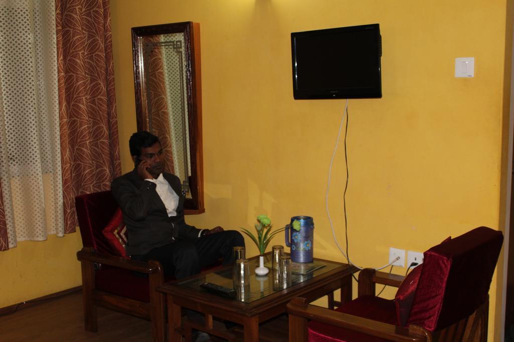 The Sikkim Regency Hotel Gangtok Kültér fotó