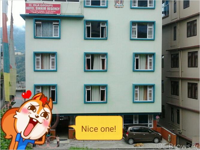 The Sikkim Regency Hotel Gangtok Kültér fotó